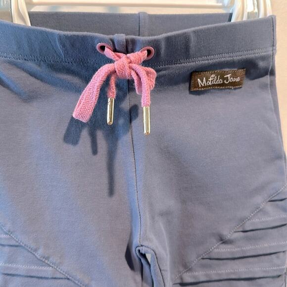 Matilda Jane Toddler Size 2 Just Imagine Keely Button Cuff Moto Leggings - Picture 4 of 8